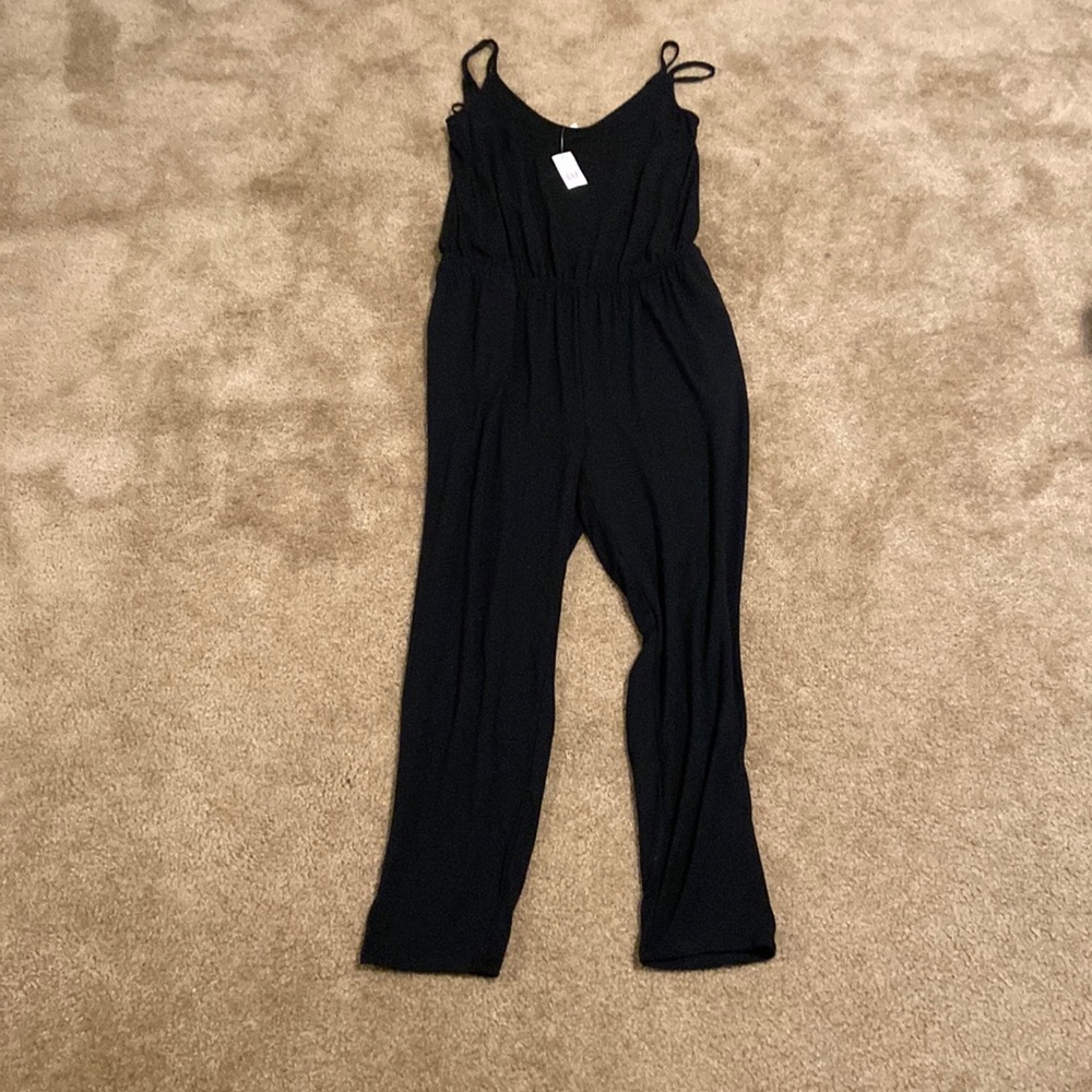 COPY - Gap Double Strap Cami Jumpsuit, Size M NWT